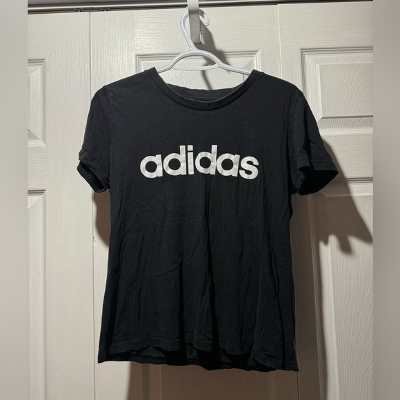 Adidas T-Shirt Black - Picture 1 of 2
